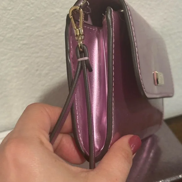 kate spade Metallic Clutch/Wrislet - Picture 6 of 9